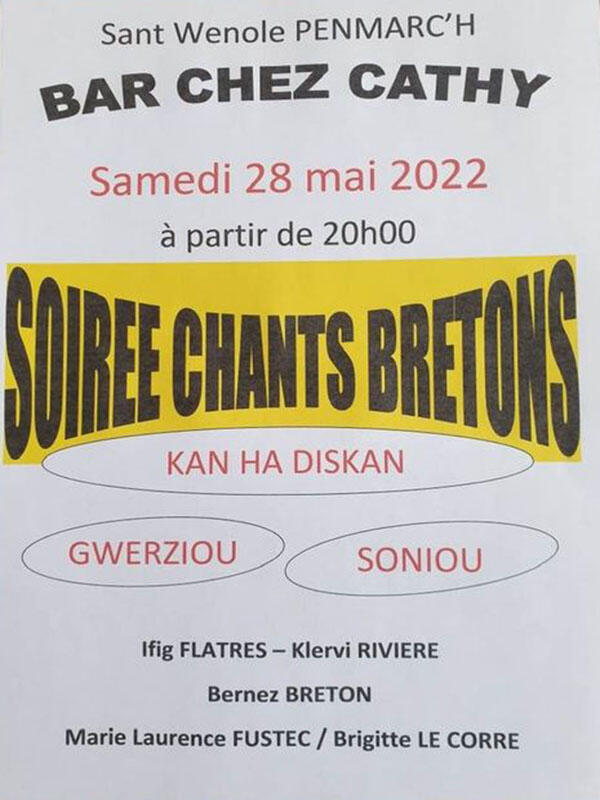 Concert chez Cathy
