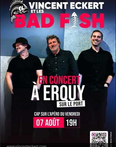 Concert vincent eckert et les bad fish