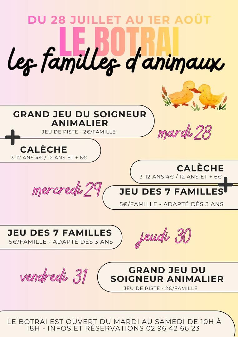 Du 28 au 1er aout
