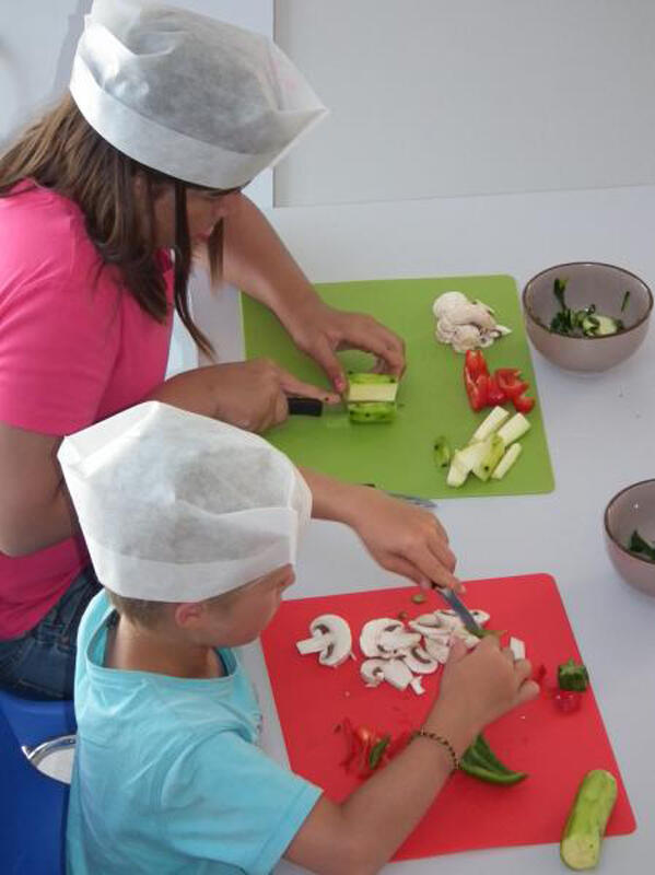 Atelier cuisine - Petits chefs - Haliotika - Guilvinec - Pays Bigouden