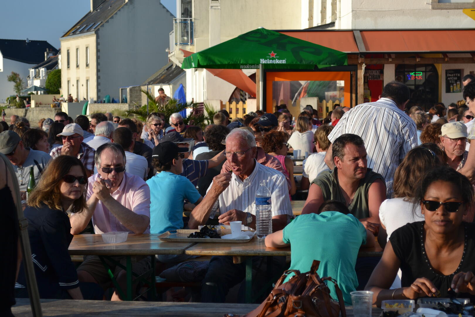Fête du 14 juillet - Ile-Tudy - Pays bigouden - Bigoudenjoy