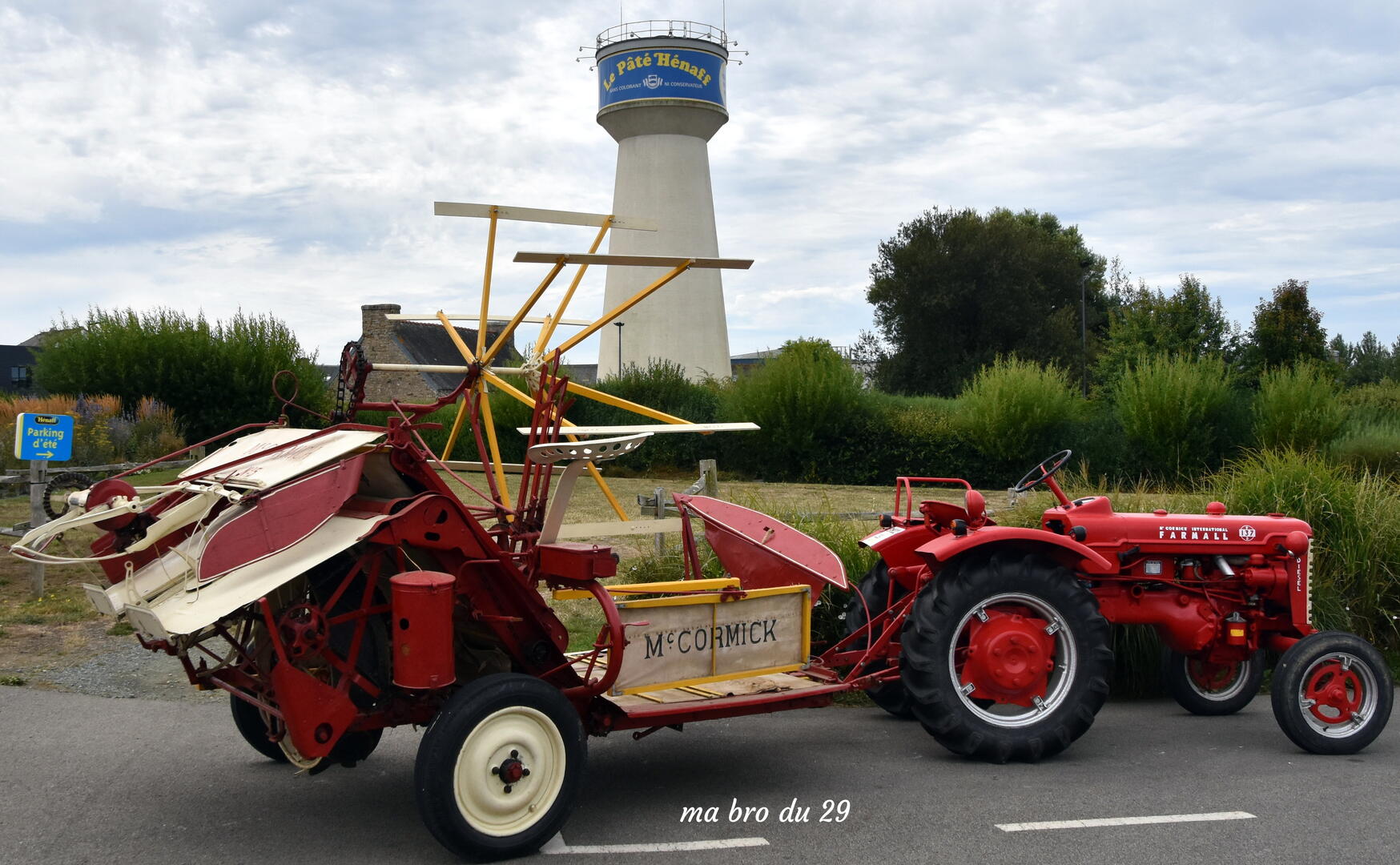 Fête de la moisson - Pouldreuzic - Pays Bigouden