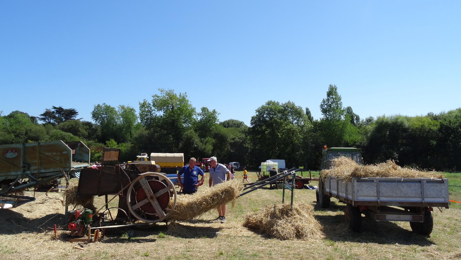 Fête de la moisson-Pouldreuzic-Asso Patrimoine