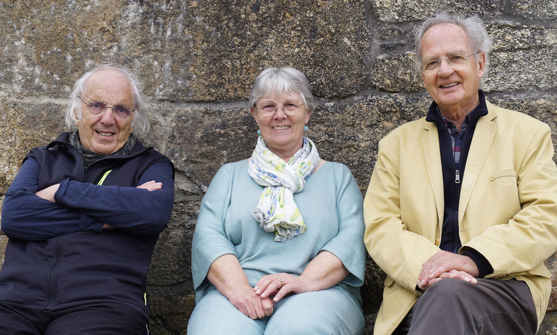 Jean-Yves Guillaume, Annick Fleitour, Serge Duigou - Pont l'Abbé - Pays bigoud