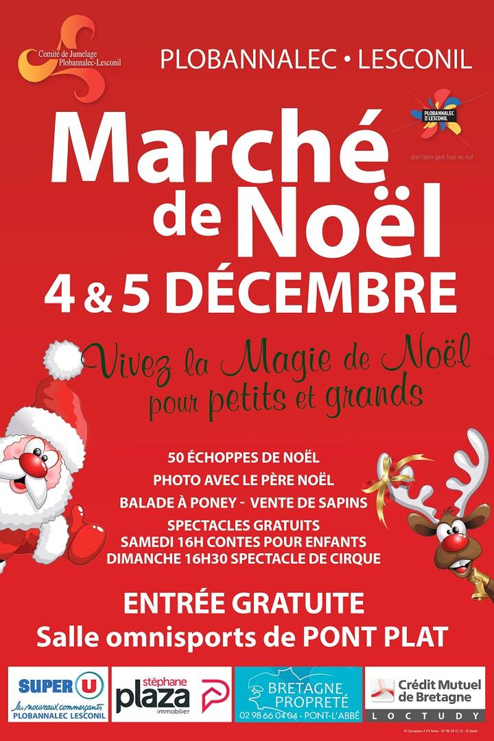 Marché de Noël - Plobannalec-Lesconil - Pays Bigouden