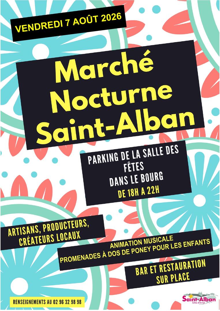 marché nocturne
