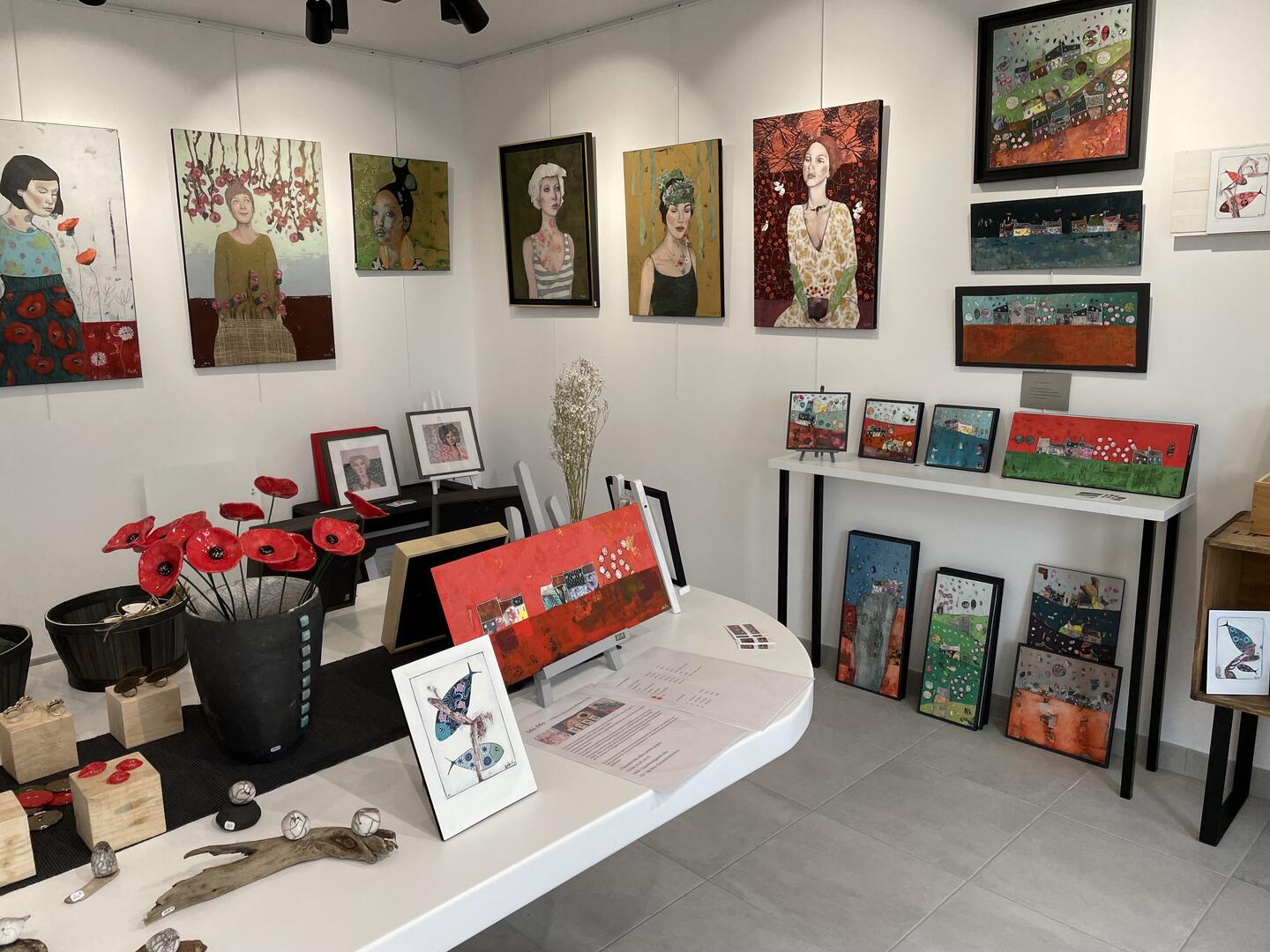 Expo Peinture Sculpture Mevellec Failler Ile-Tudy - Pays bigouden - bigoudenjoy 2