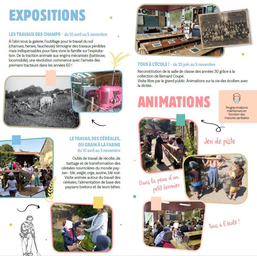 Expositions Ferme d'Antan 2022