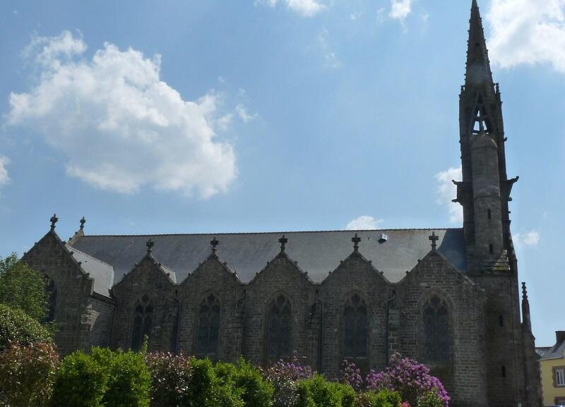 Eglise Saint Tudec - Landudec