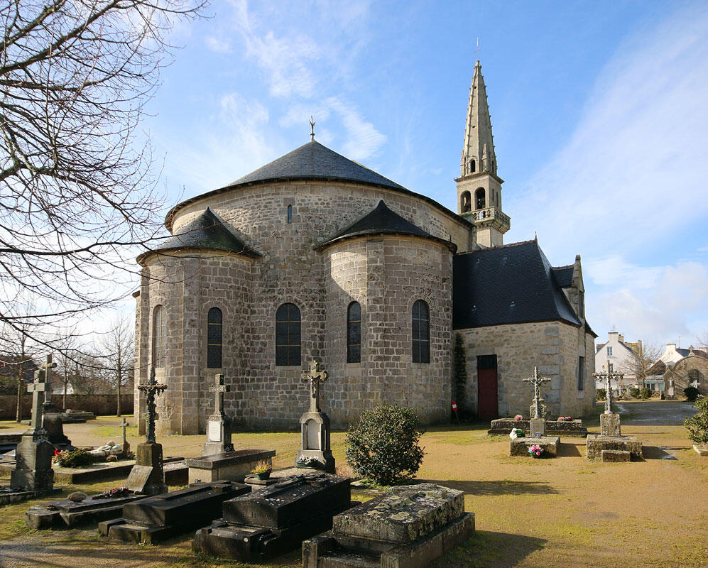 Eglise-St-Tudy - Loctudy - Pays Bigouden