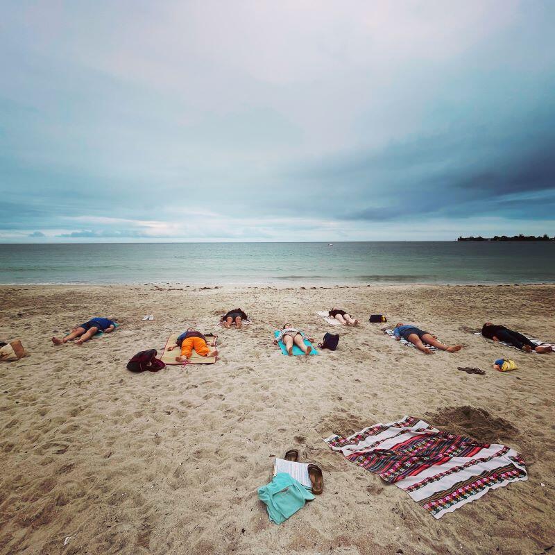 Yoga - Combrit Sainte-Marine - Pays bigouden - Bigoudenjoy