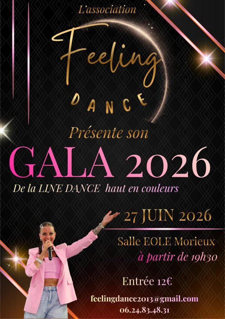 Feeling dance gala
