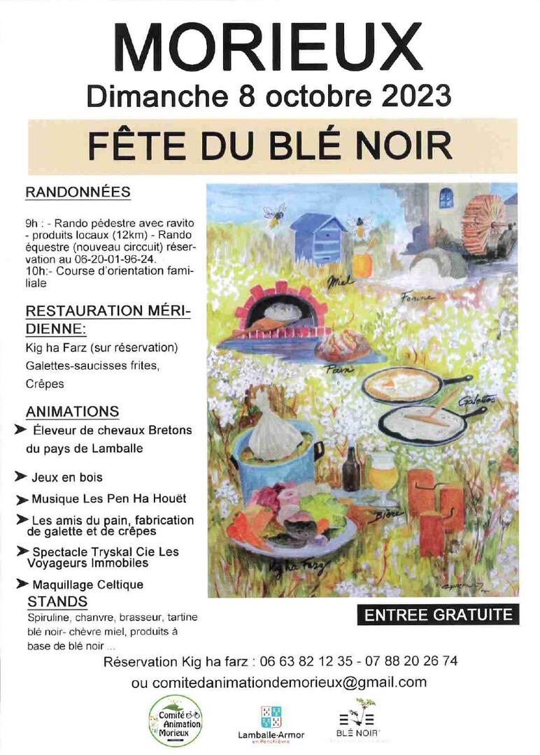 Fête du Blé Noir