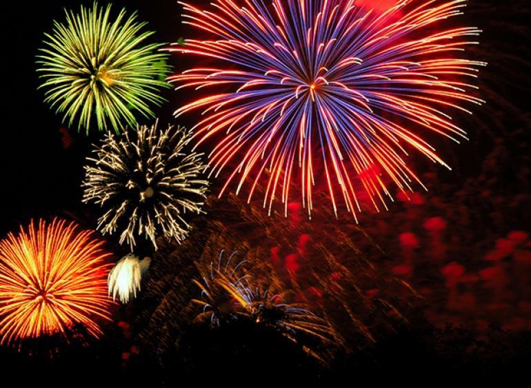 Feu d'artifice-Ile-Tudy-pays bigouden-bigoudenjoy