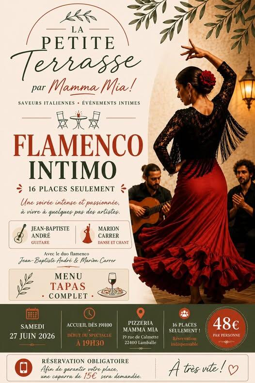 Flamenco Intimo au Mamamia