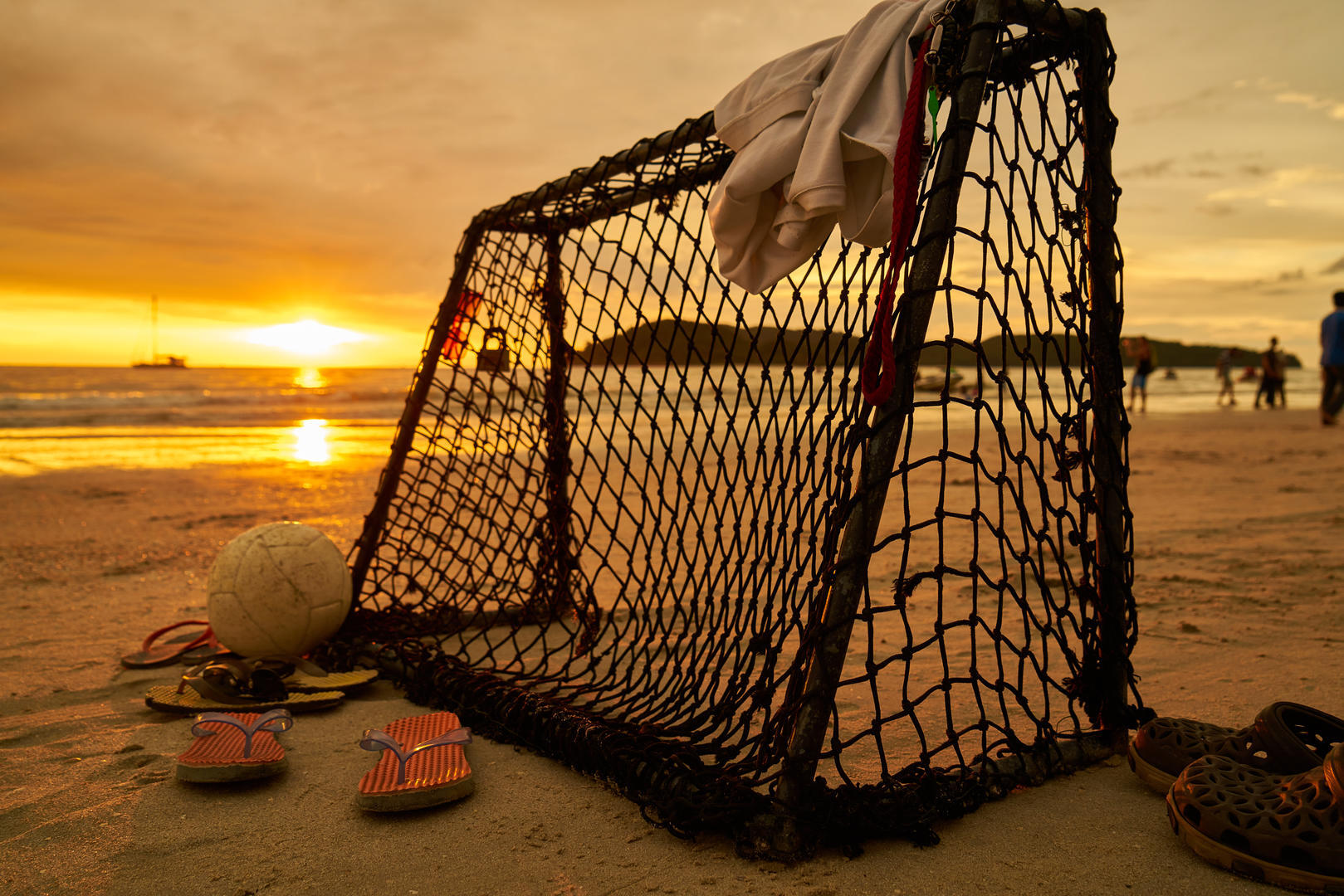 Sandball - Penmarch - Pays Bigouden - Bigoudenjoy
