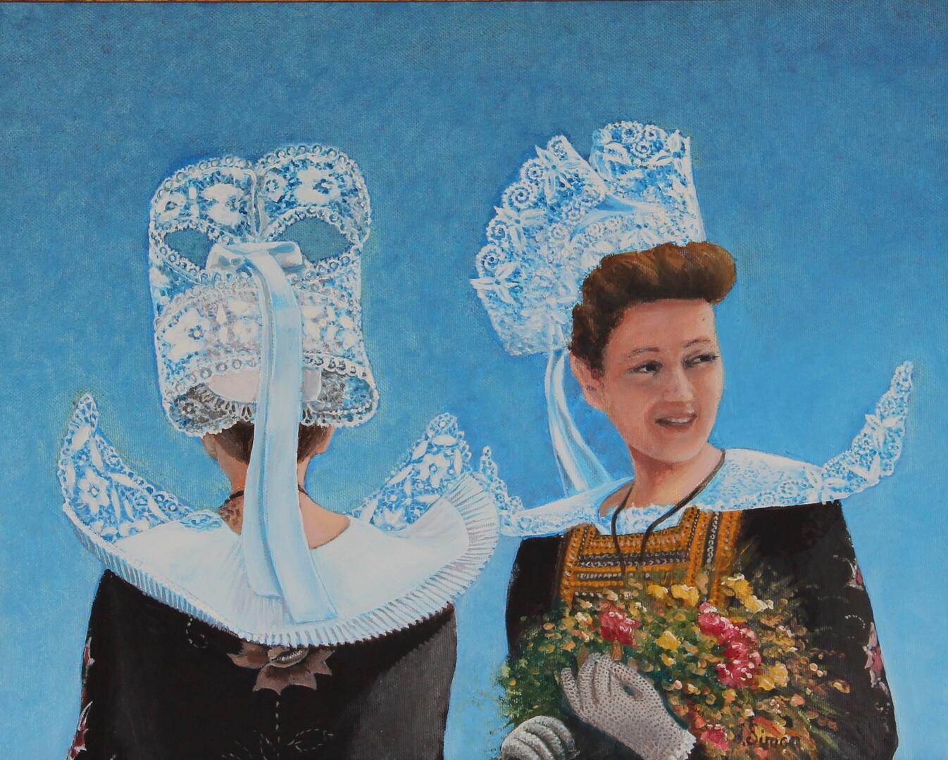 Expo- Jean Simon - Plozévet - Pays Bigouden