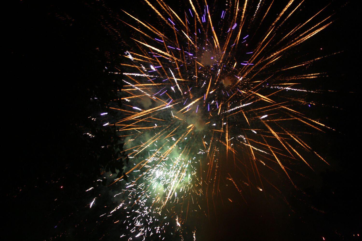 Feu d'artifice (2)