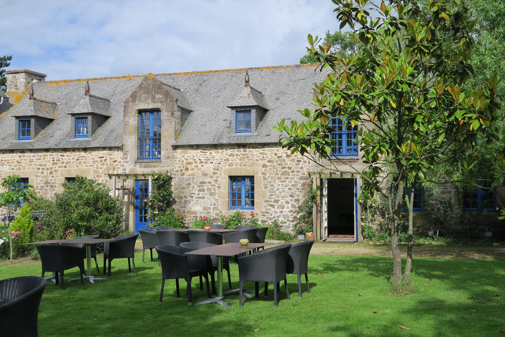 Restaurant Le Manoir des Portes - Hotel-restaurant - Lamballe-Armor