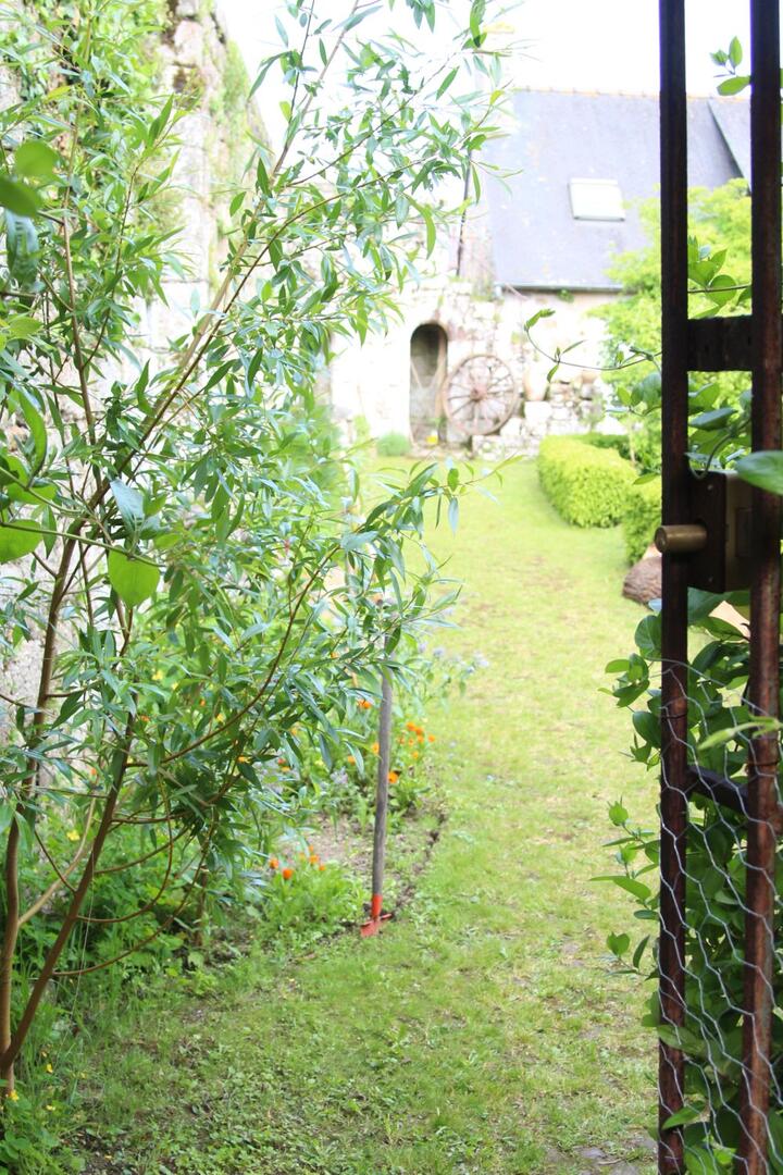 Moncontour - Jardin d'Hildegarde