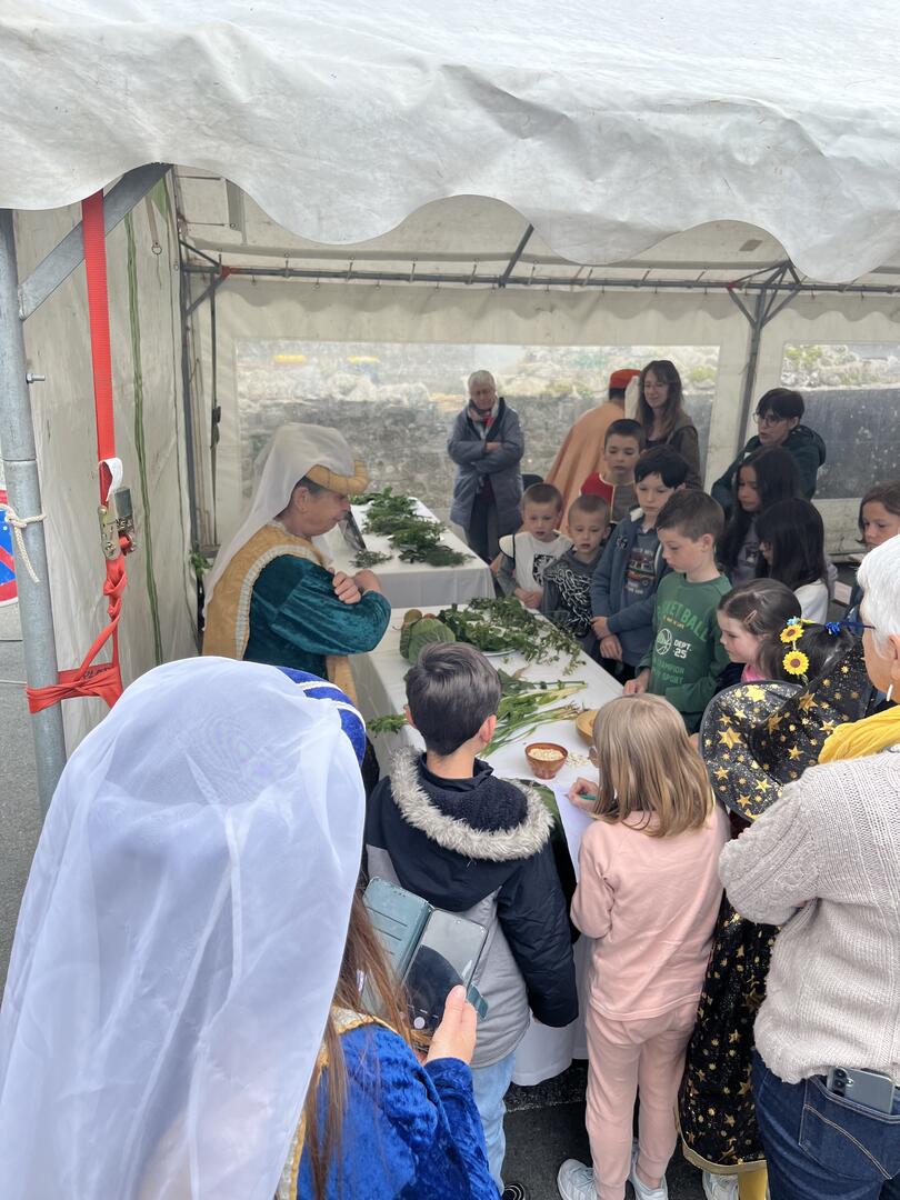 cuisine médiéval