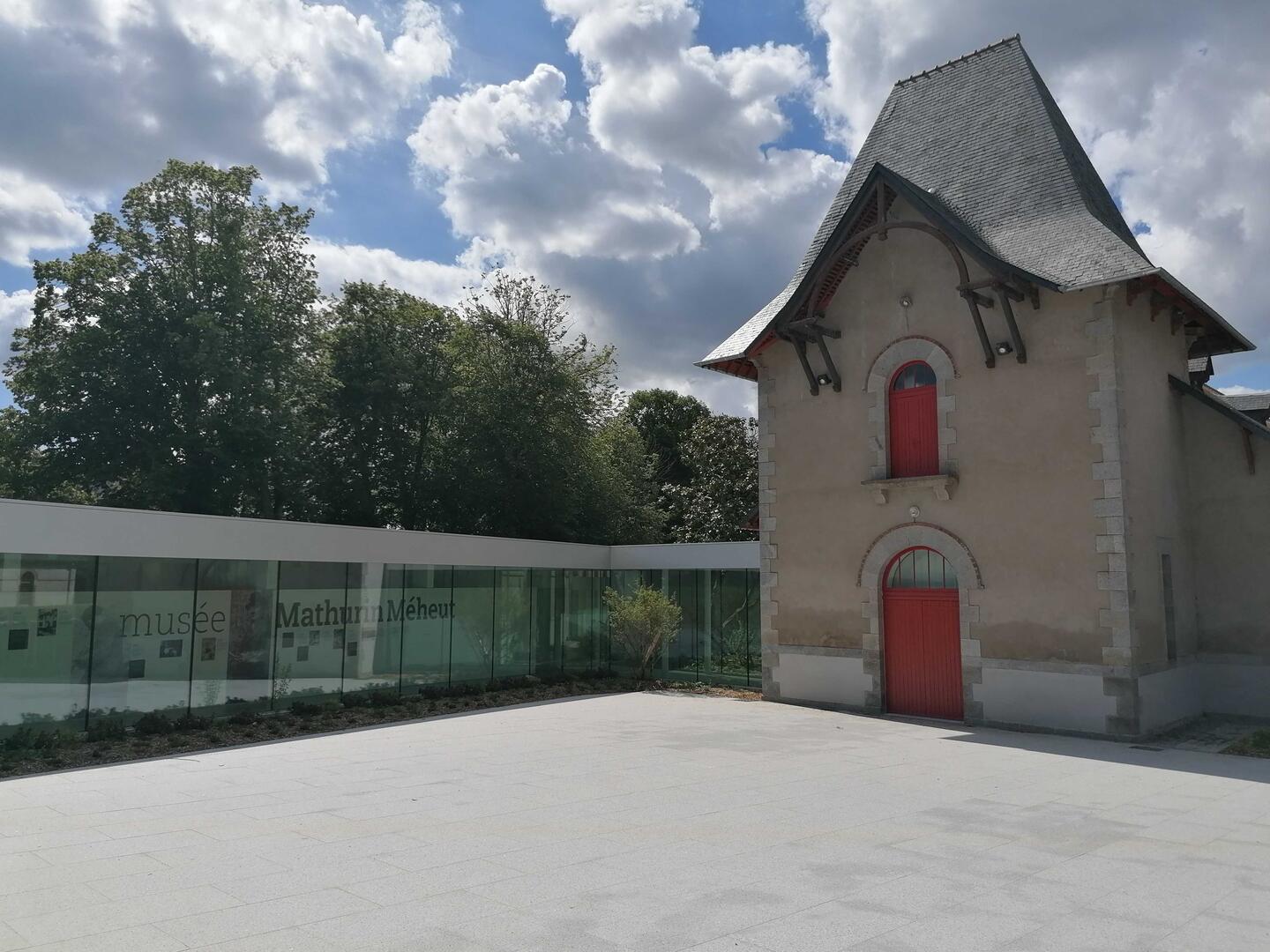 Facade du Musée Mathurin Méheut