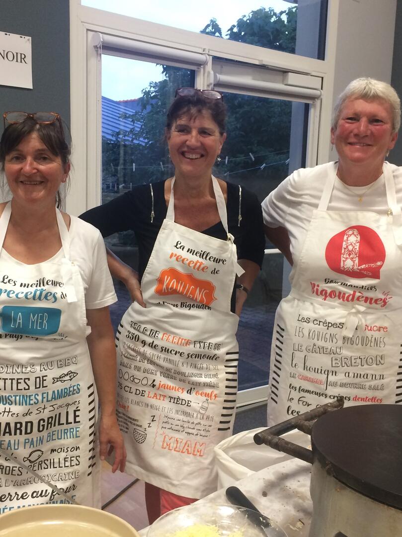 Soirée crêpes - Ile-Tudy - Pays bigouden - bigoudenjoy