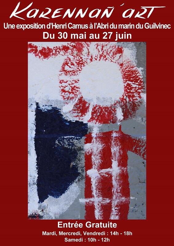 Expo Henri Camus - Abri du marin - Guilvinec - Pays Bigouden