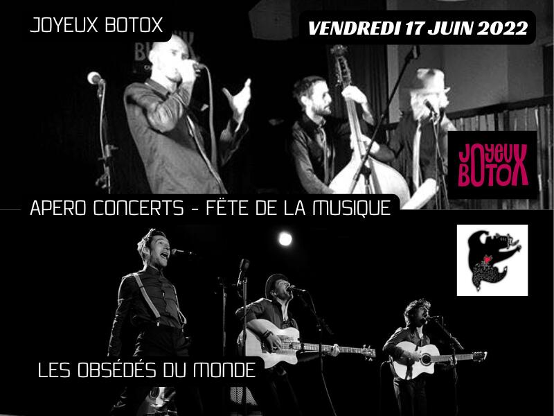Joyeux Botox / Les Obsédés du Monde Visuel