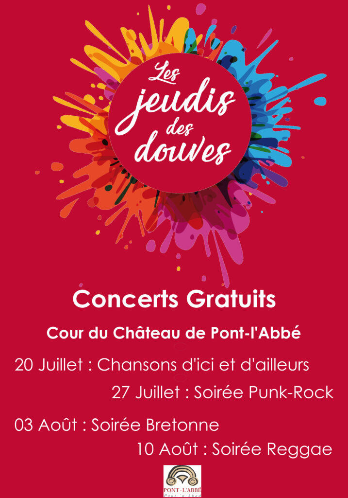 Jeudis des douves - Pont-l'Abbé - Pays bigouden - Bigoudenoy