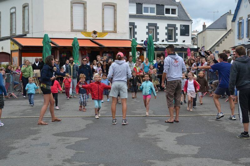 Jeux sur le port - Île-Tudy - Pays bigouden - bigoudenjoy