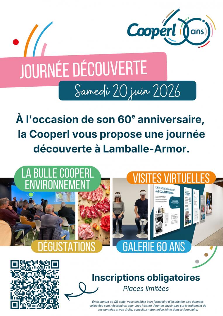 Journée portes ouvertes Cooperl