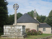 LOCTUDY chapele ND des Croix