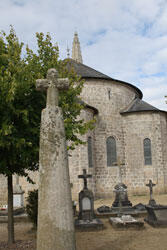 LOCTUDY-le-stèle-gauloise