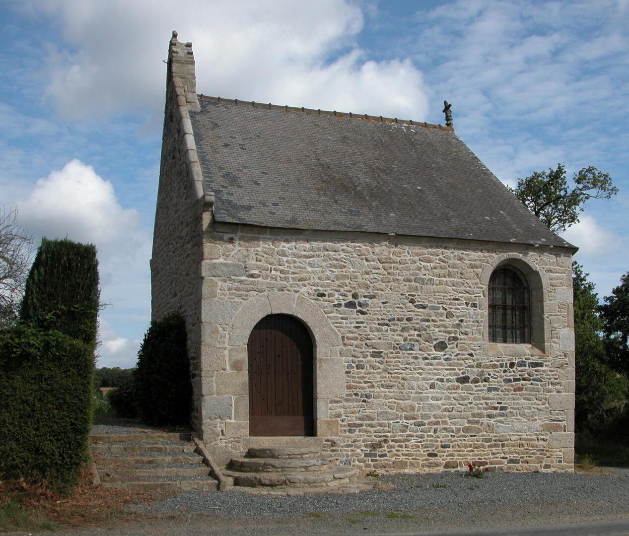 Chapelle La Ville-es-Zion - Hénon - Moncontour