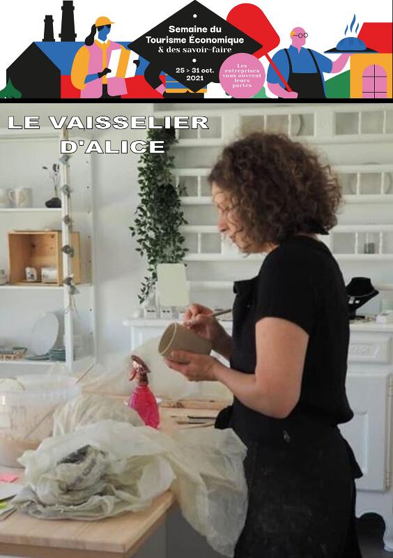 Le vaisselier d'Alice