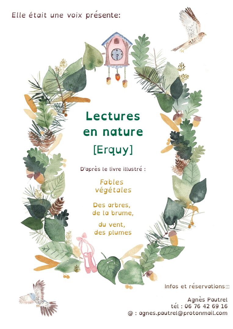 Lecture en Nature