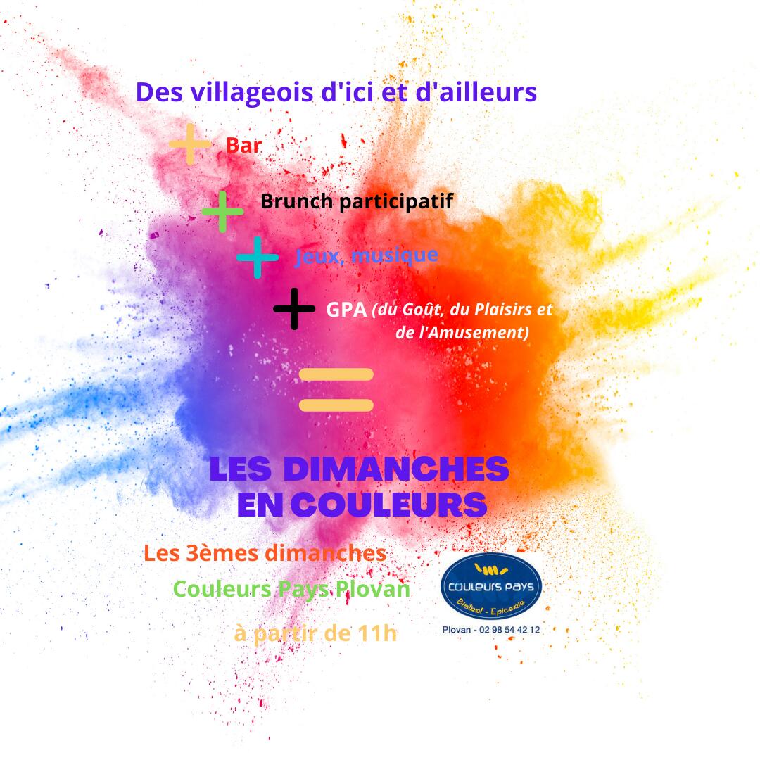 Les dimanches en couleurs - Plovan - Pays Bigouden