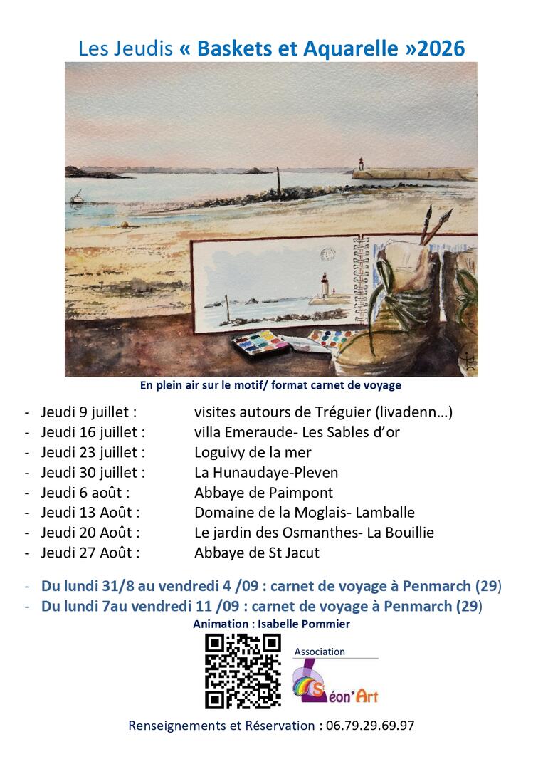 Les Jeudis affiche 2026