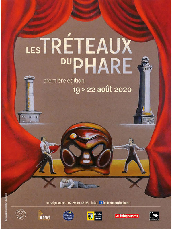 Les Trétaux du Phare - Penmarch - Pays Bigouden - Bigoudenjoy