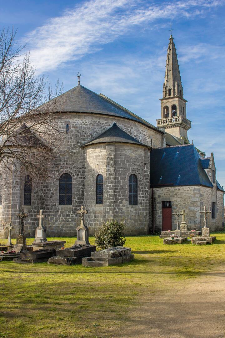 Eglise-St-Tudy - Loctudy - Pays Bigouden - Bigoudenjoy