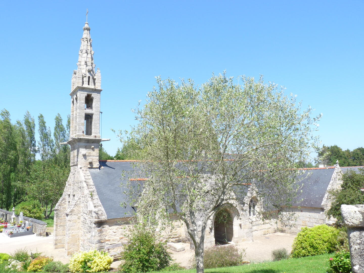 Eglise Saint Paban - Pouldreuzic - Pays Bigouden