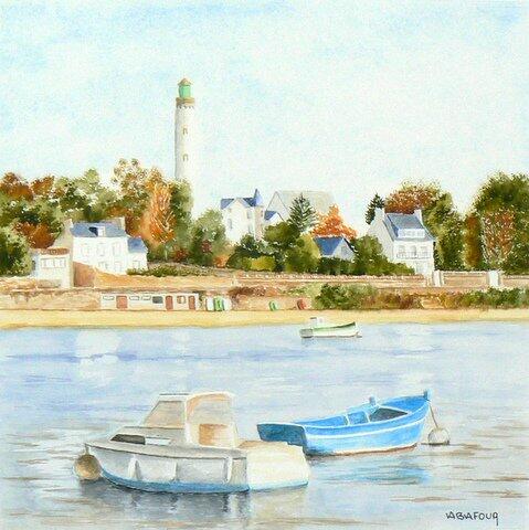 Expo Bernard Abafour - Ile-Tudy - Pays bigouden 1