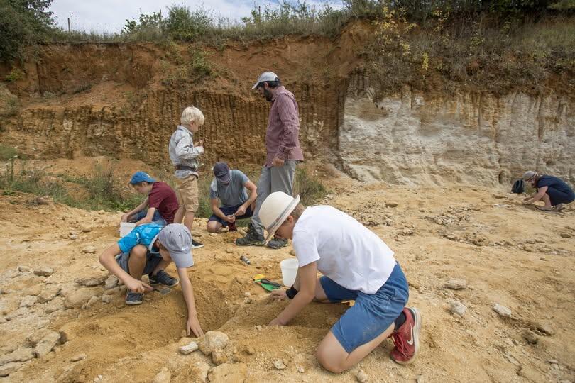 PNR - paléontologie