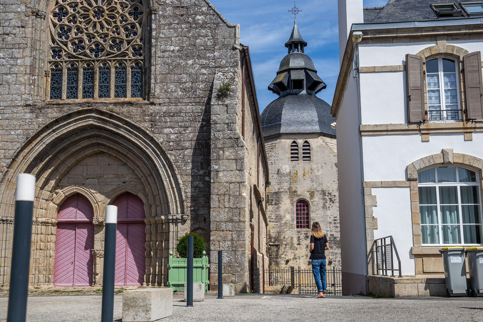 PONT-L'ABBE - EGLISE DES CARMES