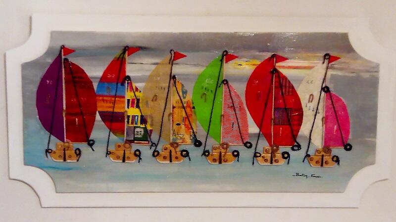 Expo peinture - Francis Breton - Plobannalec-Lesconil - Pays Bigouden