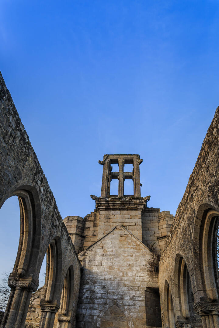 Pont l'Abbé - église de Lambour - patrimoine - janvier 2020