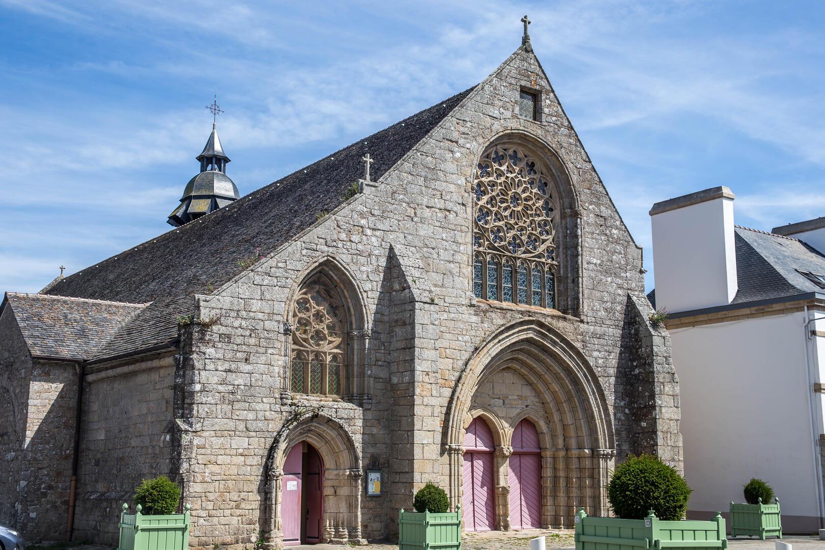 Pont l'Abbé - église des Carmes - paysbigouden - bigoudenjoy -