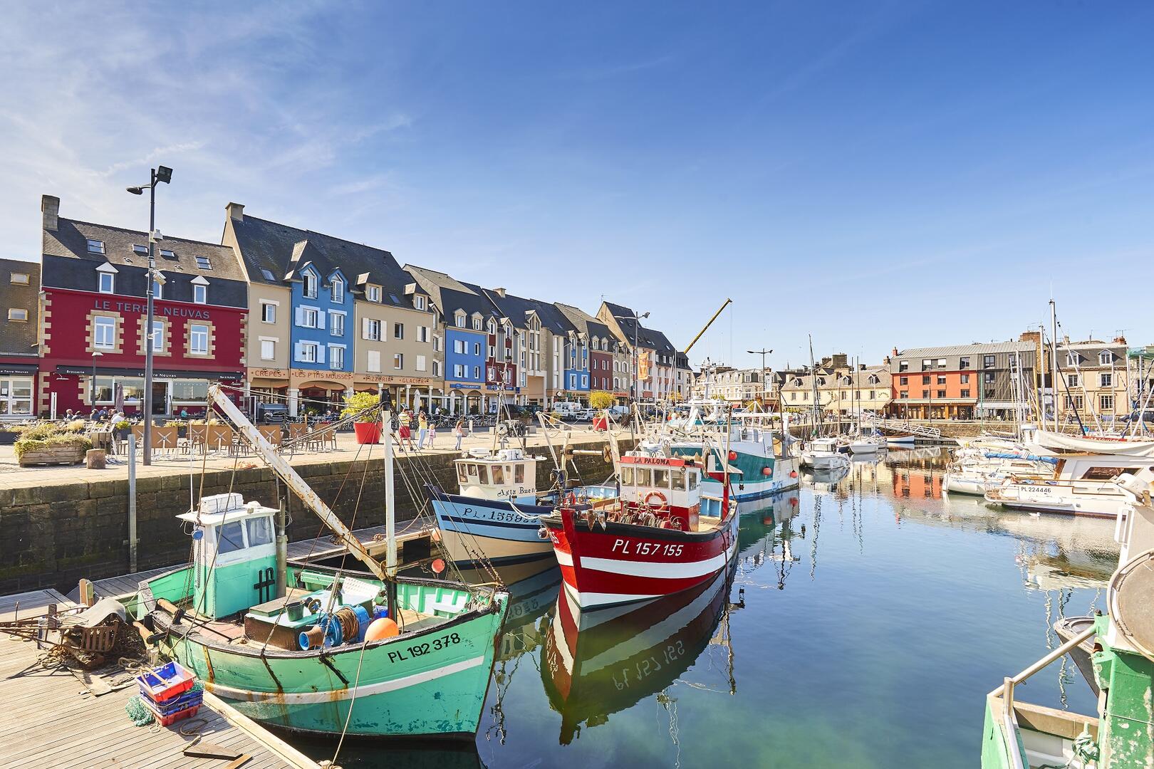 Port de Paimpol ©Alexandre Lamoureux