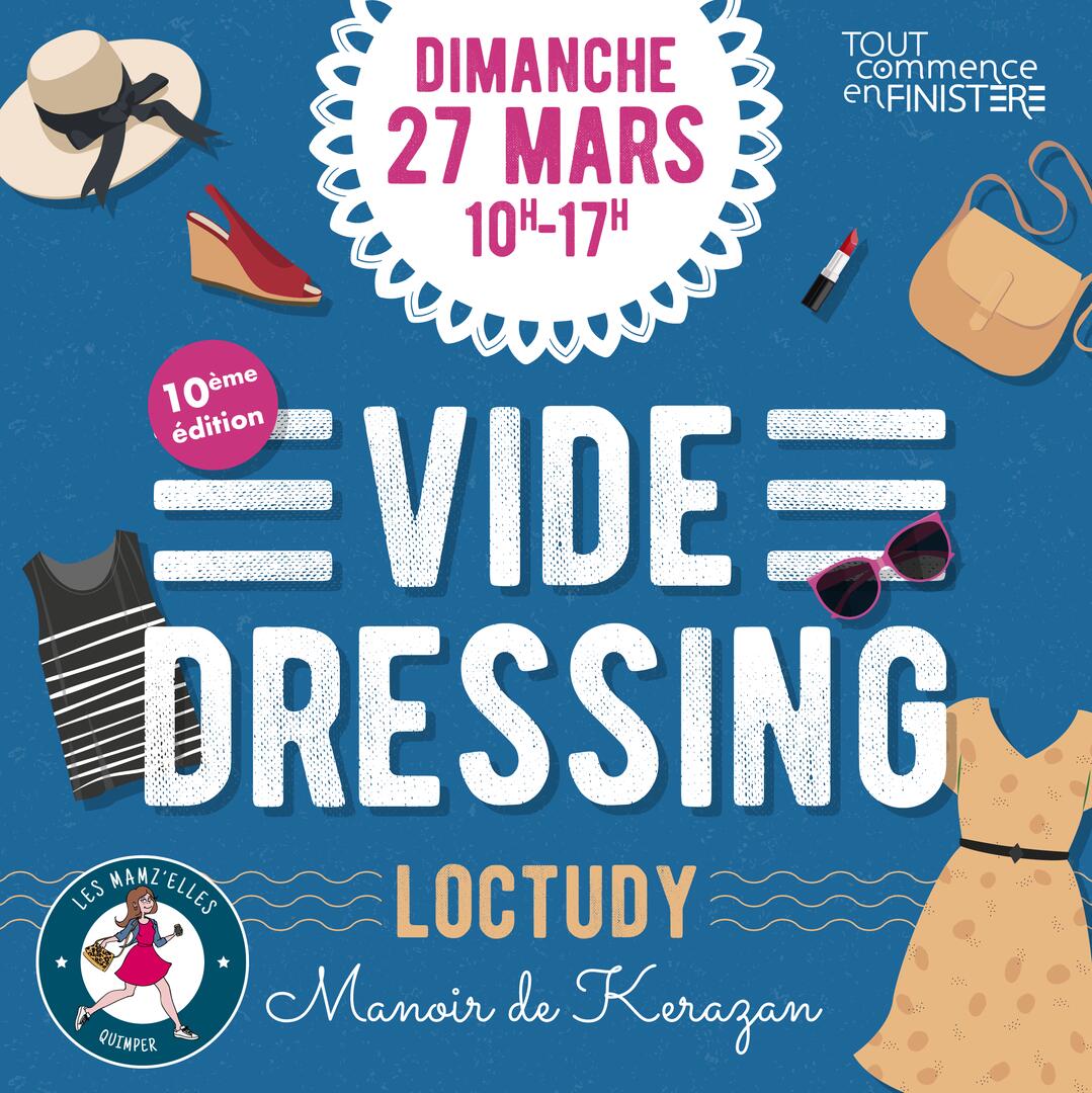 Vide dressing Loctudy Pays Bigouden Bigoudenjoy